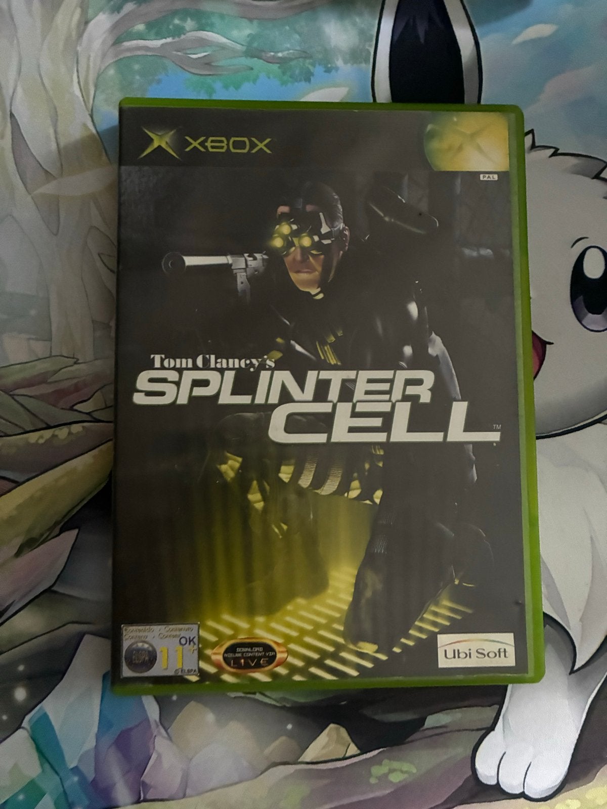 Tom Clancy's Splinter Cell - Originele Xbox, Avontuur en Actie, Gebruikt, 1 speler, Ophalen of Verzenden