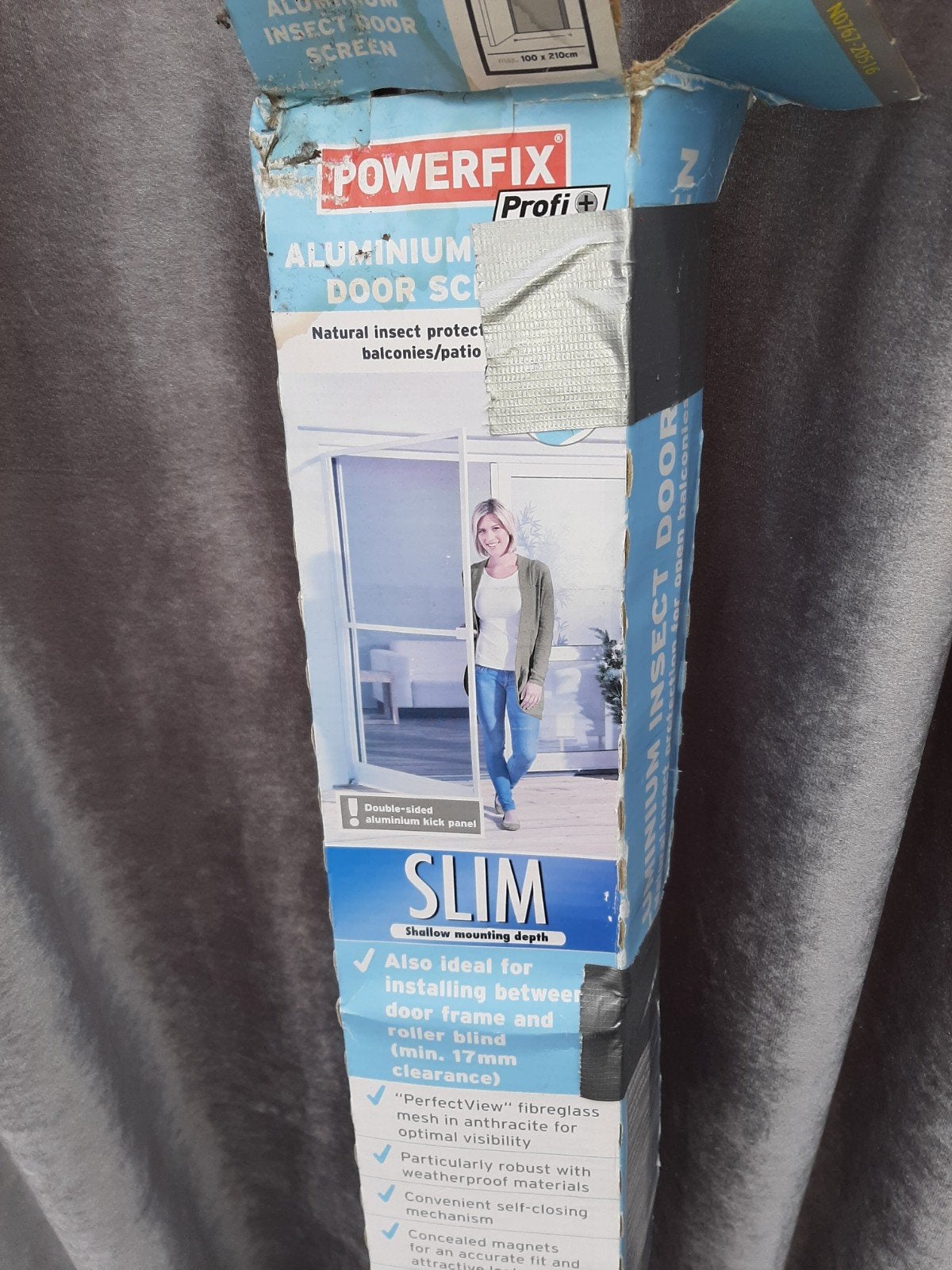 Powerfix, Ophalen, Zo goed als nieuw, Binnendeur, 200 tot 215 cm