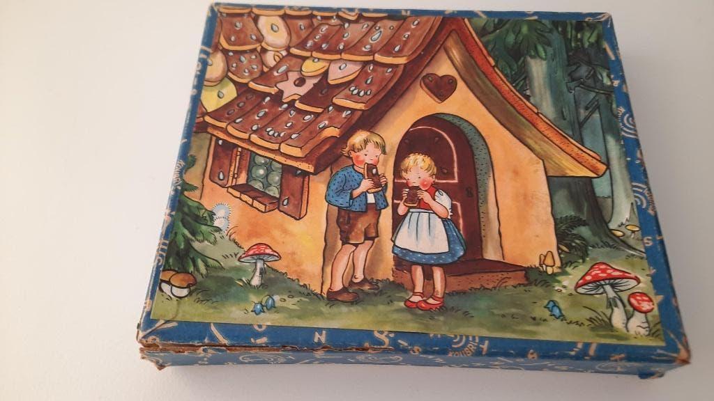 oude houten puzzel, Antiek en Kunst, Ophalen of Verzenden