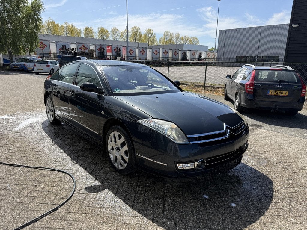 Citroen C6 2.7 HdiF V6 Exclusive Youngtimer met originele la, Auto's, Citroën, Gebruikt, C6, Bedrijf, Diesel