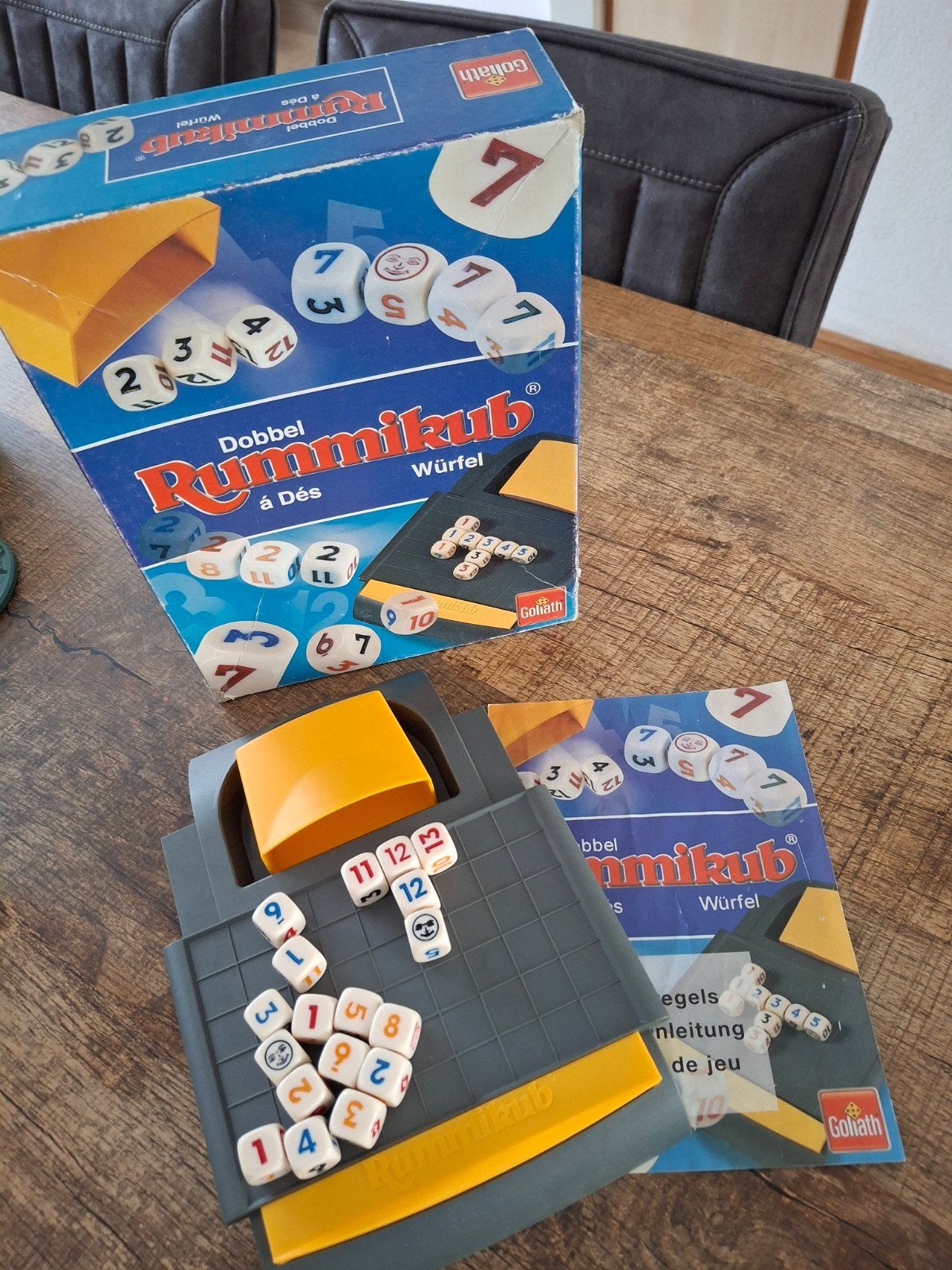 Dobbel rummikub, Ophalen of Verzenden