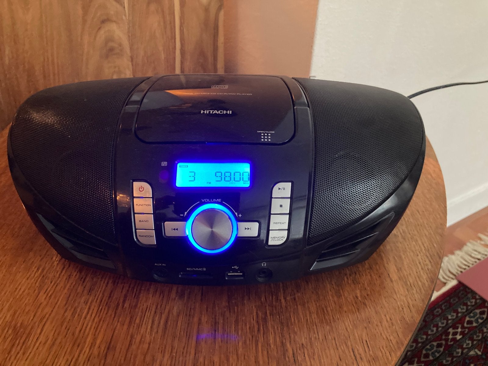 Radio CD speler, Ophalen, Zo goed als nieuw