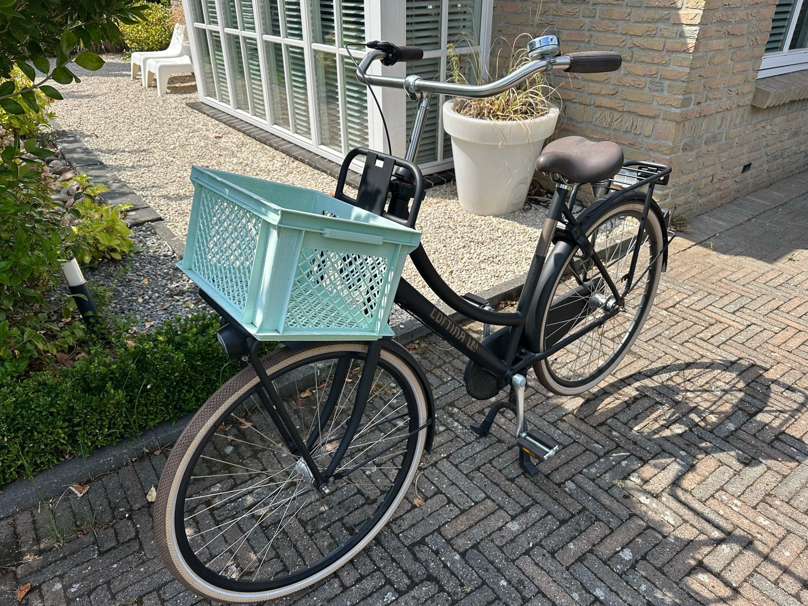Cortina U4 Damesfiets 28inch - weinig op gefietst, Fietsen en Brommers, Fietsen | Dames | Damesfietsen, Terugtraprem, 53 tot 56 cm