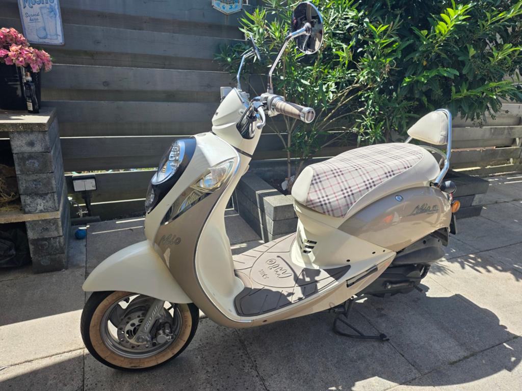 Zeer mooie SYM Mio 50 Fashion Style, Gebruikt, Benzine, Ophalen, Mio