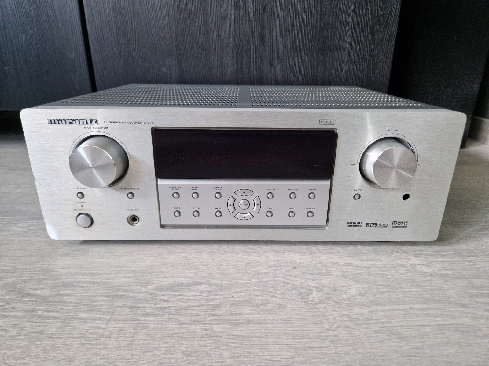 Marantz SR3001 versterker/amplifier, getest en werkt, Ophalen of Verzenden, Marantz