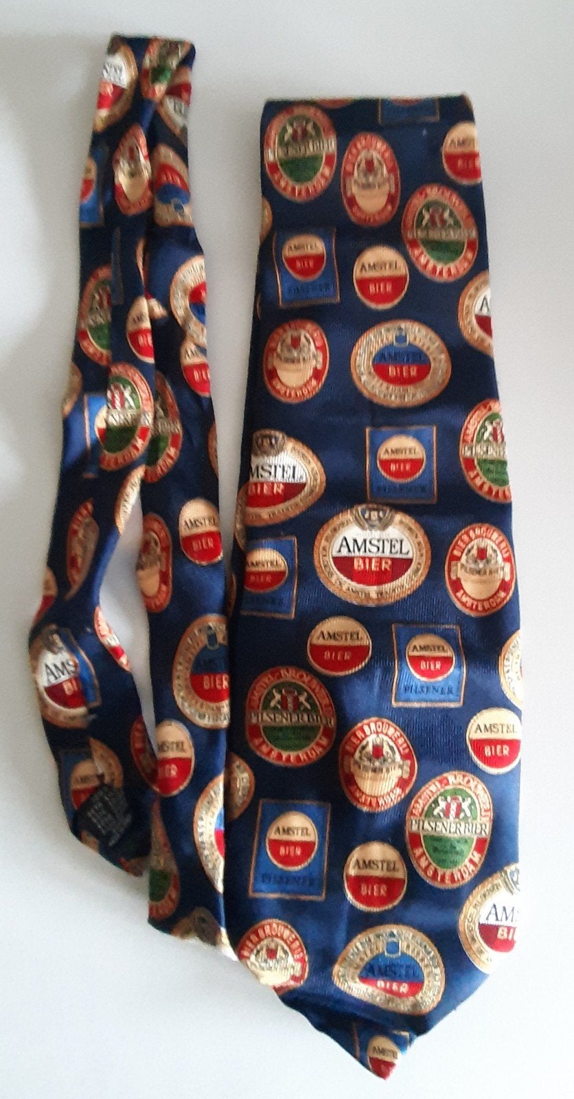 Amstel Bier stropdas, Ophalen of Verzenden, Nieuw, Gebruiksvoorwerp