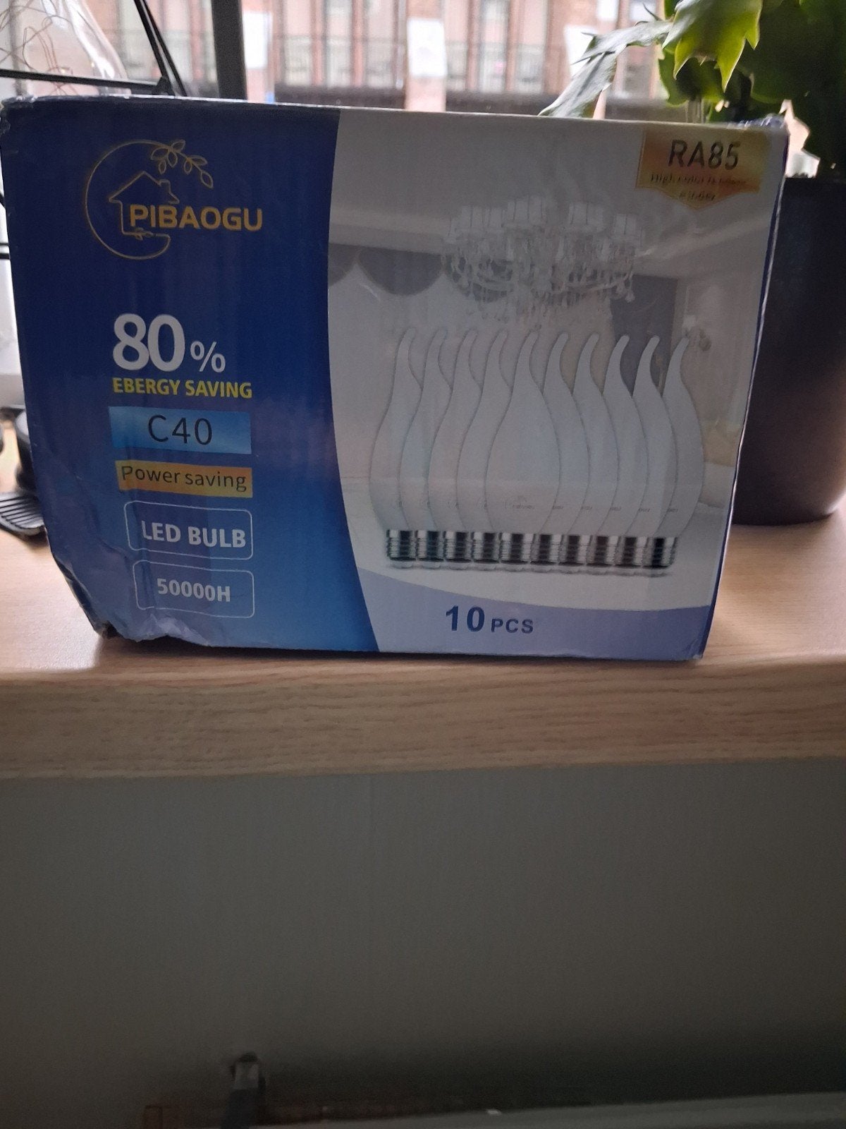 10x Pibaogu C40 LED lampen E14 fitting - Zeer fel, Huis en Inrichting, Ophalen of Verzenden, Nieuw, E14 (klein), Overige merken