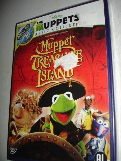 The Muppets- Muppet Treasure Island- (NIEUW/SEAL), Alle leeftijden, Verzenden, Nieuw in verpakking, Amerikaans