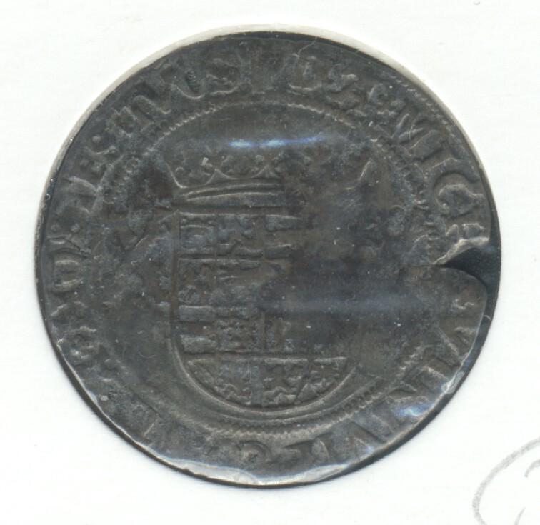 België patard of stuiver Karel V 1530 - 1555 munt Antwerpen, Postzegels en Munten, Munten | Europa | Niet-Euromunten, Ophalen of Verzenden