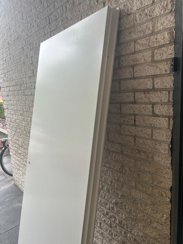 Binnendeur, Ophalen, Gebruikt, 80 tot 100 cm, Binnendeur
