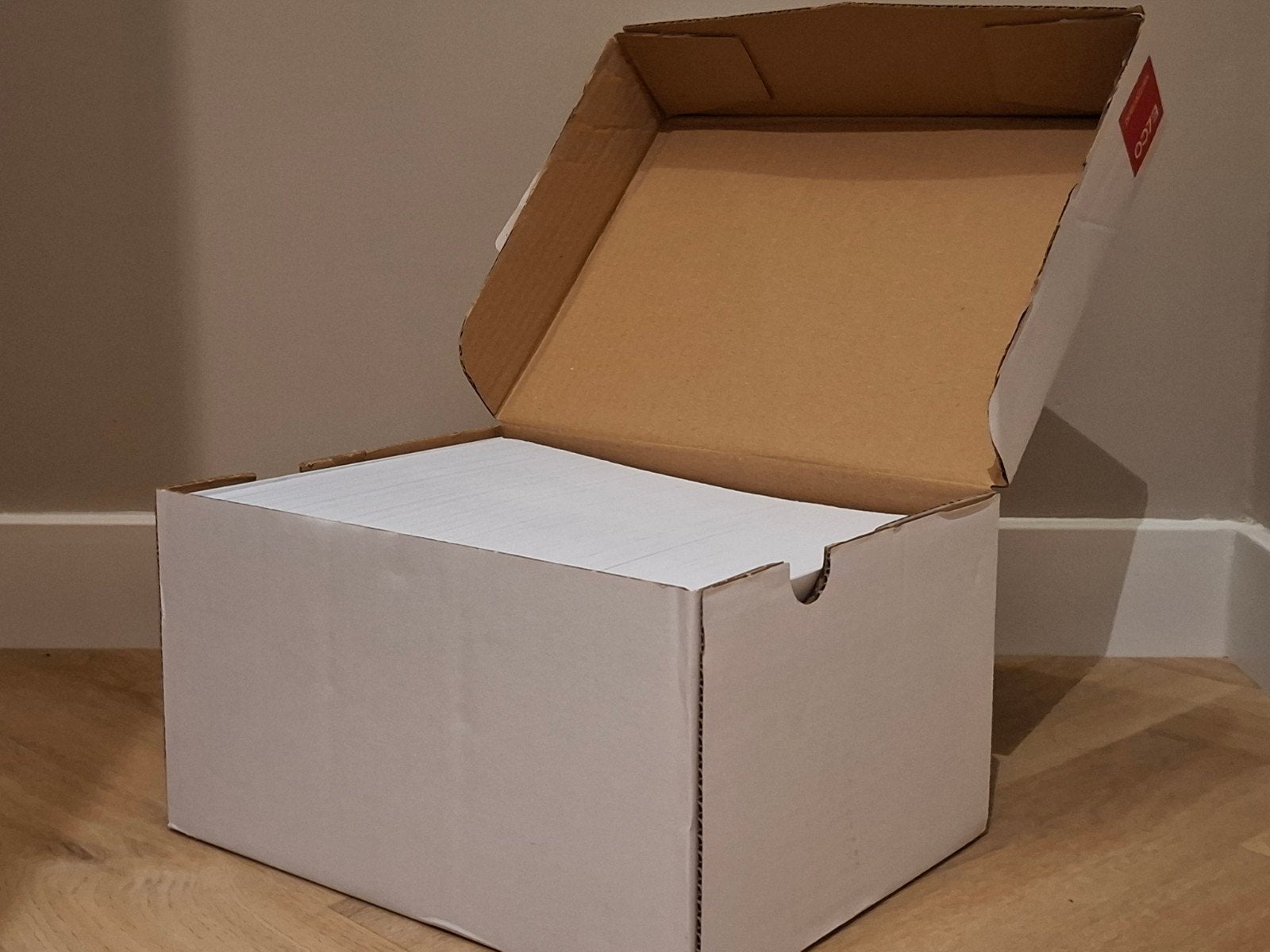 Doos C5 Enveloppen met venster + kleefstrip 500st - ELCO -, Ophalen of Verzenden, Envelop