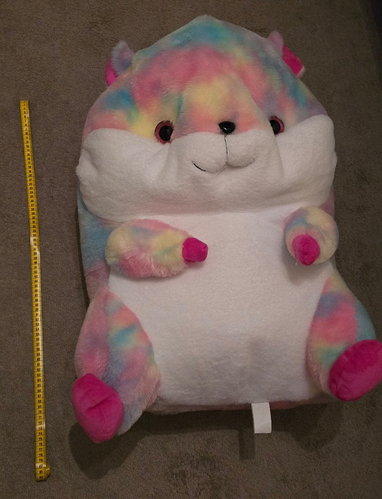 Grote hamster en unicorn knuffels, Kinderen en Baby's, Speelgoed | Knuffels en Pluche, Ophalen of Verzenden, Overige typen