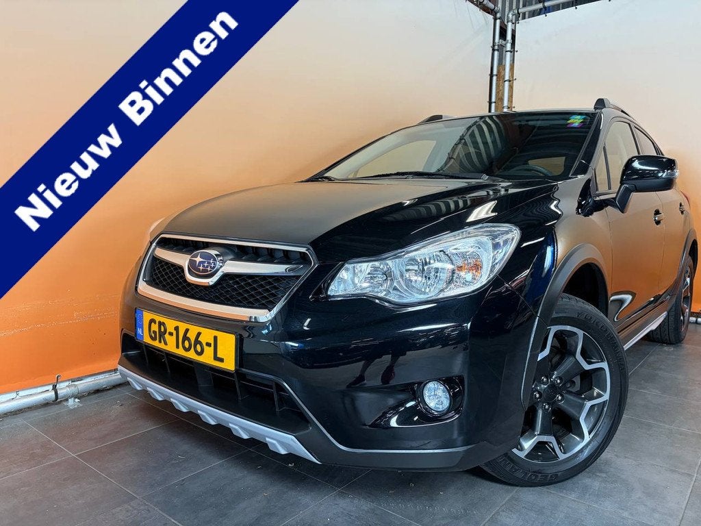 Subaru XV 2.0i Comfort AWD LMV 17INCH | NAVIGATIE | STOELVER, Automaat, 4 cilinders, 150 pk, 650 kg