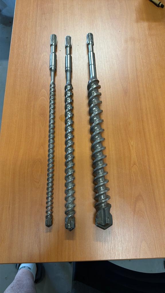 Hilti Spline betonboren 16-25-38 mm, Doe-het-zelf en Verbouw, Ophalen of Verzenden, Zo goed als nieuw, Overige typen
