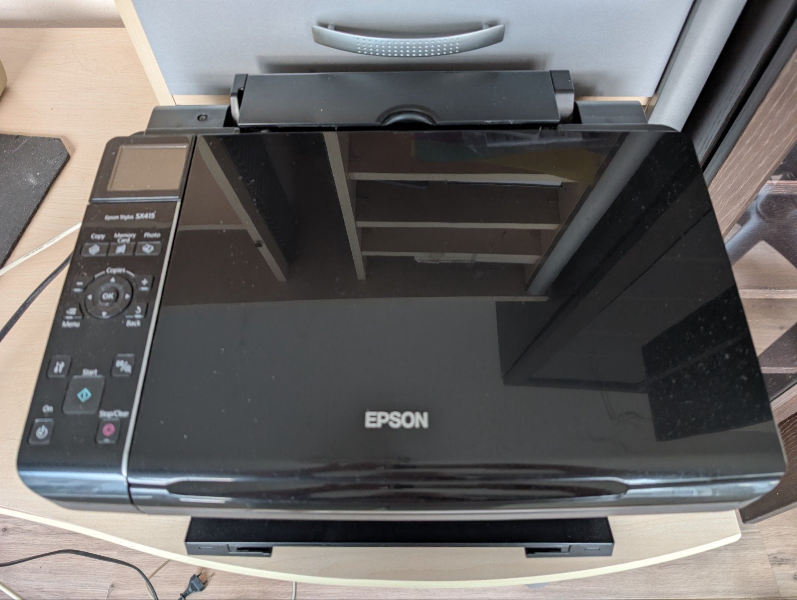 Epson Stylus SX415 All-in-One Printer, Computers en Software, Ophalen, Gebruikt, All-in-one, Kleur printen
