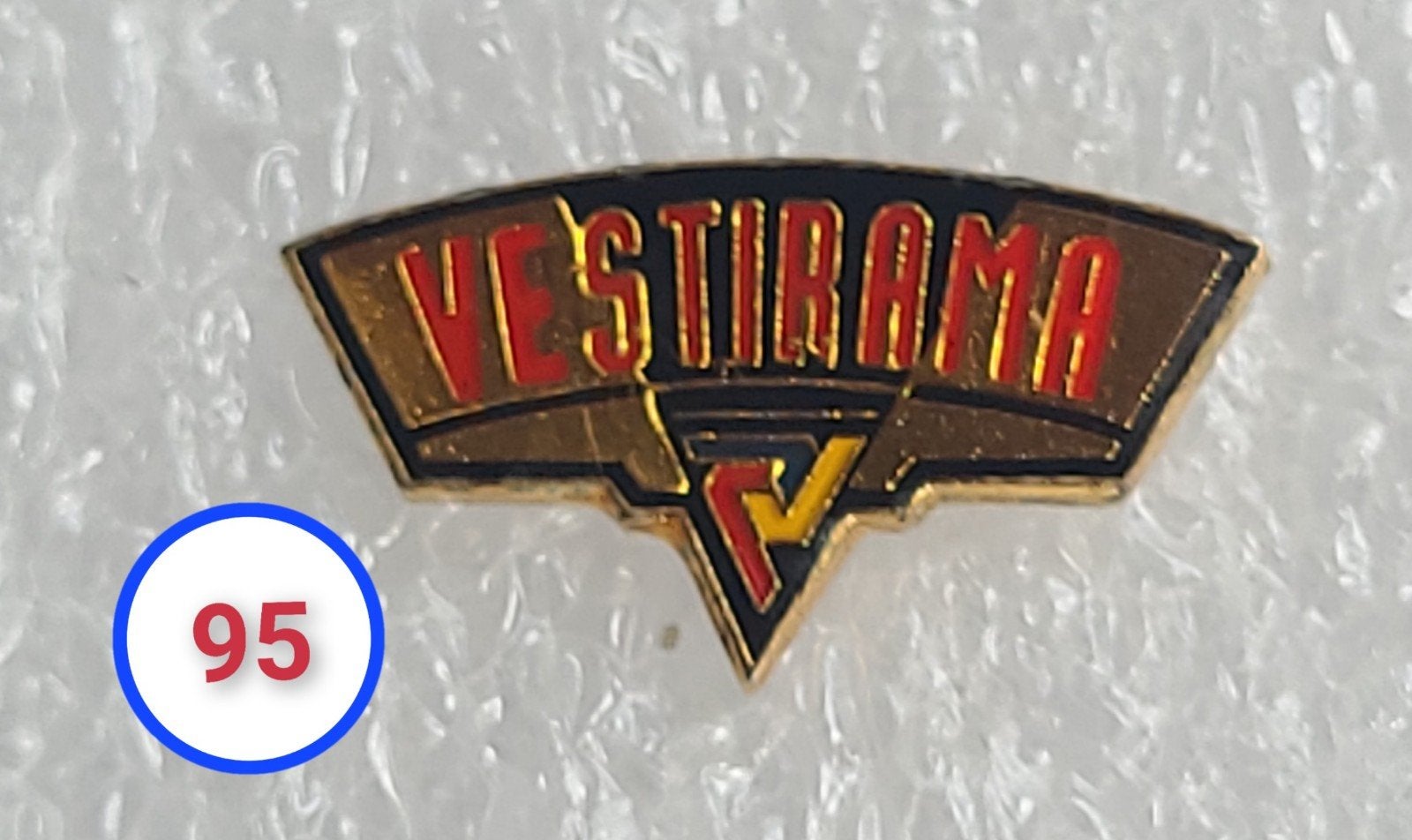 Vintage Vestirama Pin - Zeldzaam verzamelobject, Verzenden