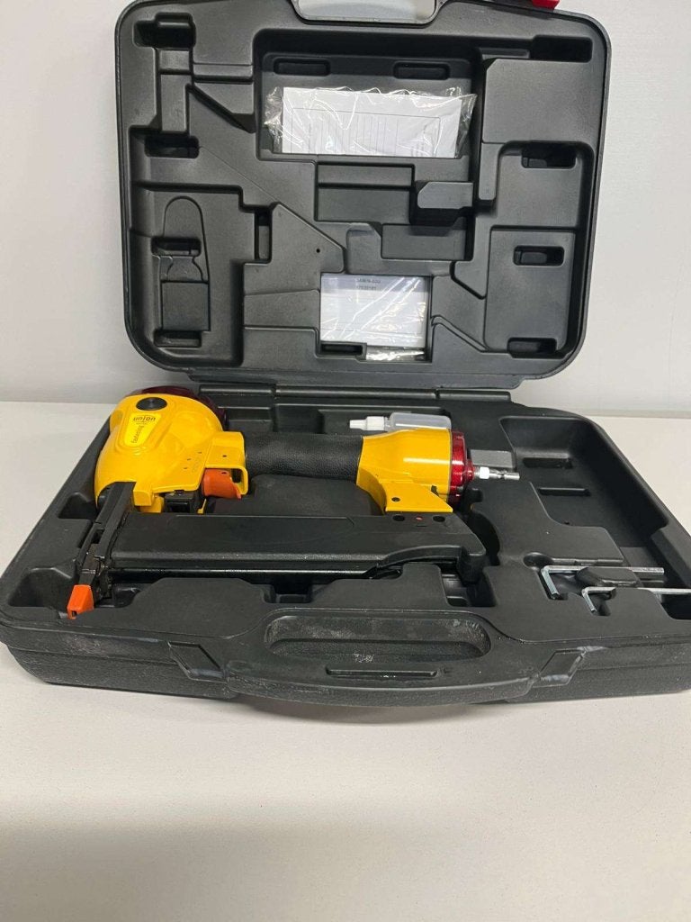 Union 3AM/N-50U pneumatische tacker – nette staat, Weijman, Zo goed als nieuw, Info@weijmantrading.nl, Ochten