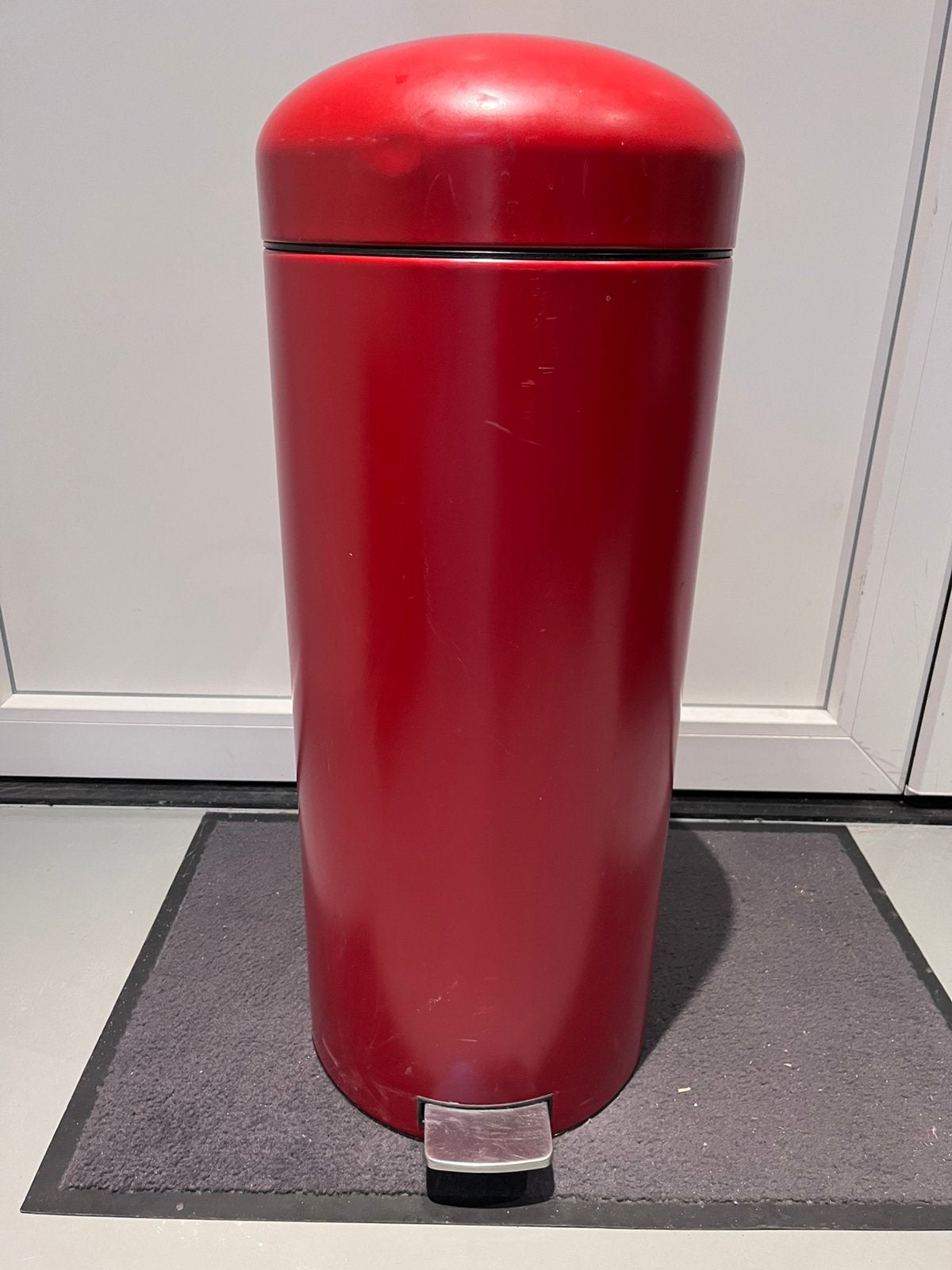Brabantia prullenbak, Ophalen, Gebruikt, Met pedaal, 20 tot 30 liter