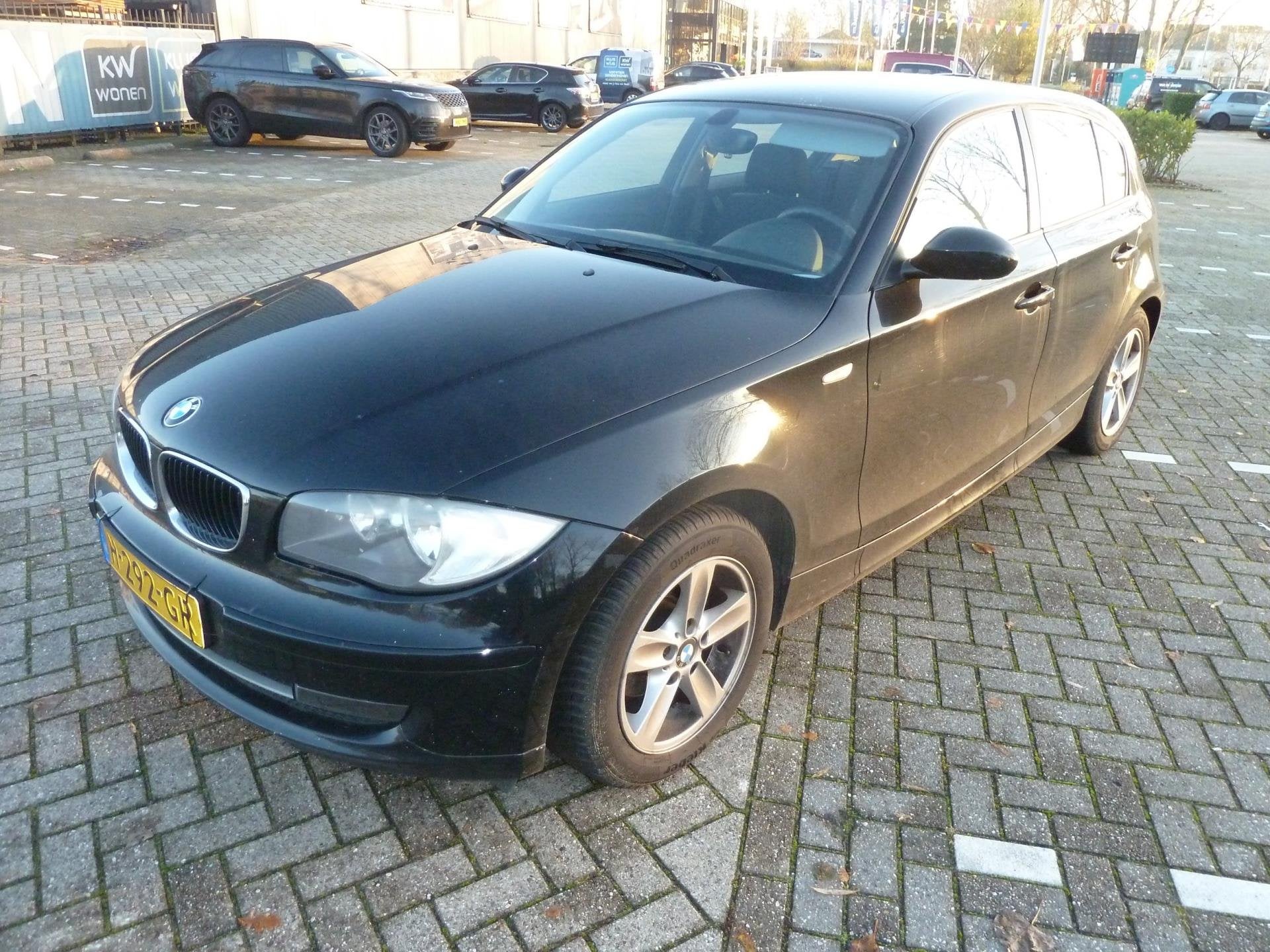 BMW 1-serie 116i, Auto's, 1-Serie, Euro 5, Achterwielaandrijving, 4 cilinders