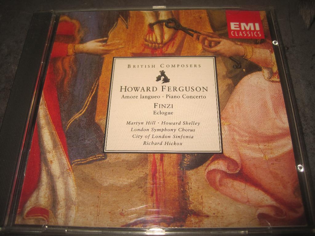 Ferguson b.1908 Amor langueo Finzi Eclogue op EMI, Ophalen of Verzenden, Classicisme, Zo goed als nieuw, Kamermuziek