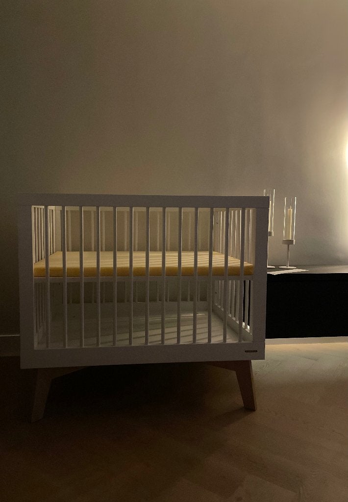 Kidsmill Sixties Box Wit Mat / Naturel, Ophalen, Zo goed als nieuw, Overige typen