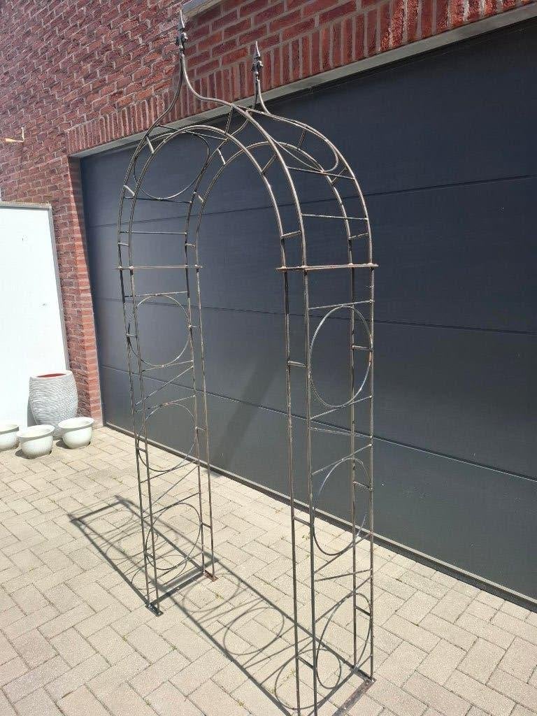 rozenboog, Tuin en Terras, Ophalen, Zo goed als nieuw, IJzer, Overige typen