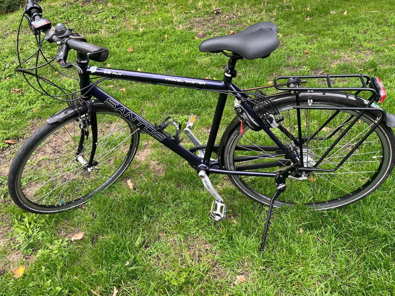 Santos Travelmaster 2.8 ALU | Rohloff 14-speed  | Maat 53, Fietsen en Brommers, Fietsen | Heren | Sportfietsen en Toerfietsen