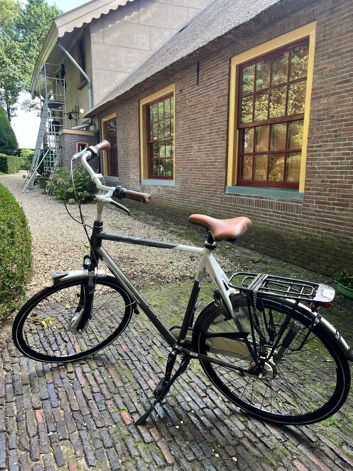 Gazelle eclipse limetid edition 61 cm, Ophalen, Gebruikt, Versnellingen, 61 tot 65 cm
