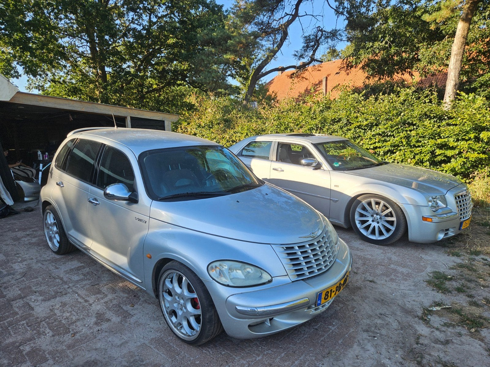 Chrysler PT Cruiser 2.4 I 16V Turbo 2004 Grijs, Auto's, Chrysler, Voorwielaandrijving, 450 kg, 4 cilinders, 2429 cc