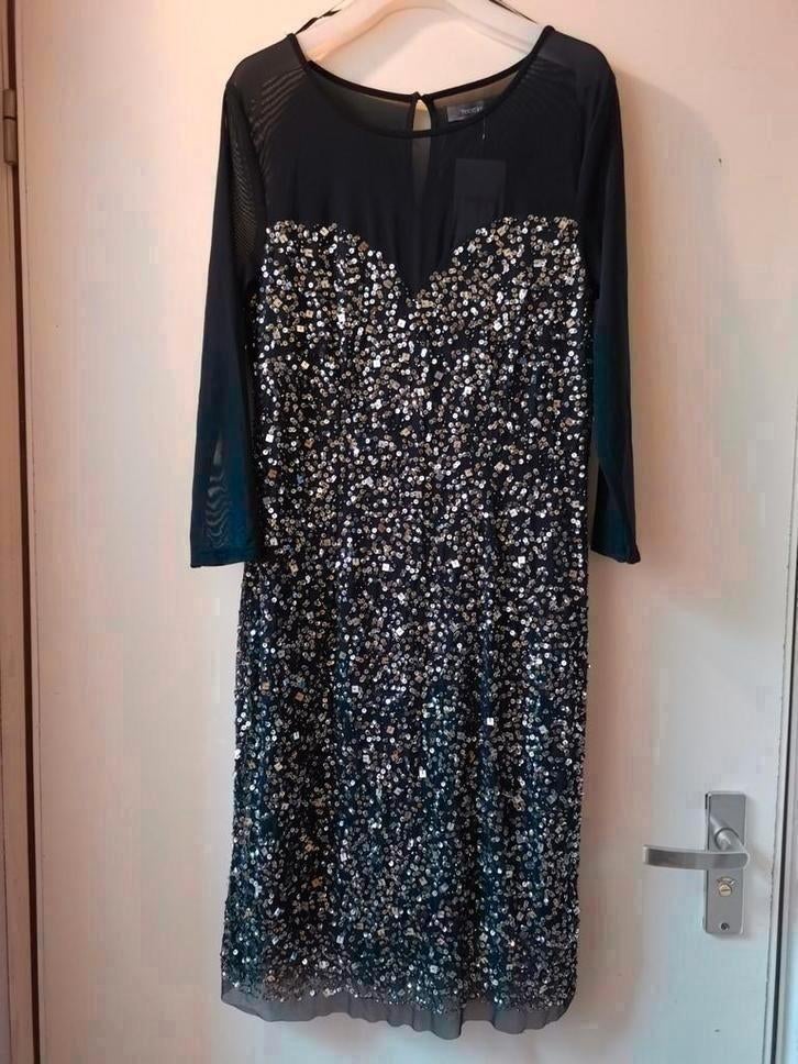 Feestjurk Jurk maat 40 nu 40euro, Kleding | Dames, Maat 38/40 (M), Blauw, Nieuw, Ophalen of Verzenden