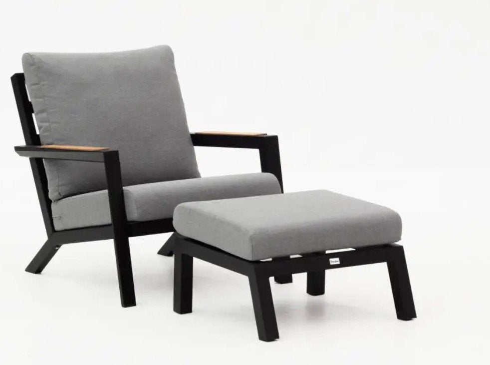 Outdoor furniture - Trestino Lausanne Relax Set of 2, Ophalen, Zo goed als nieuw