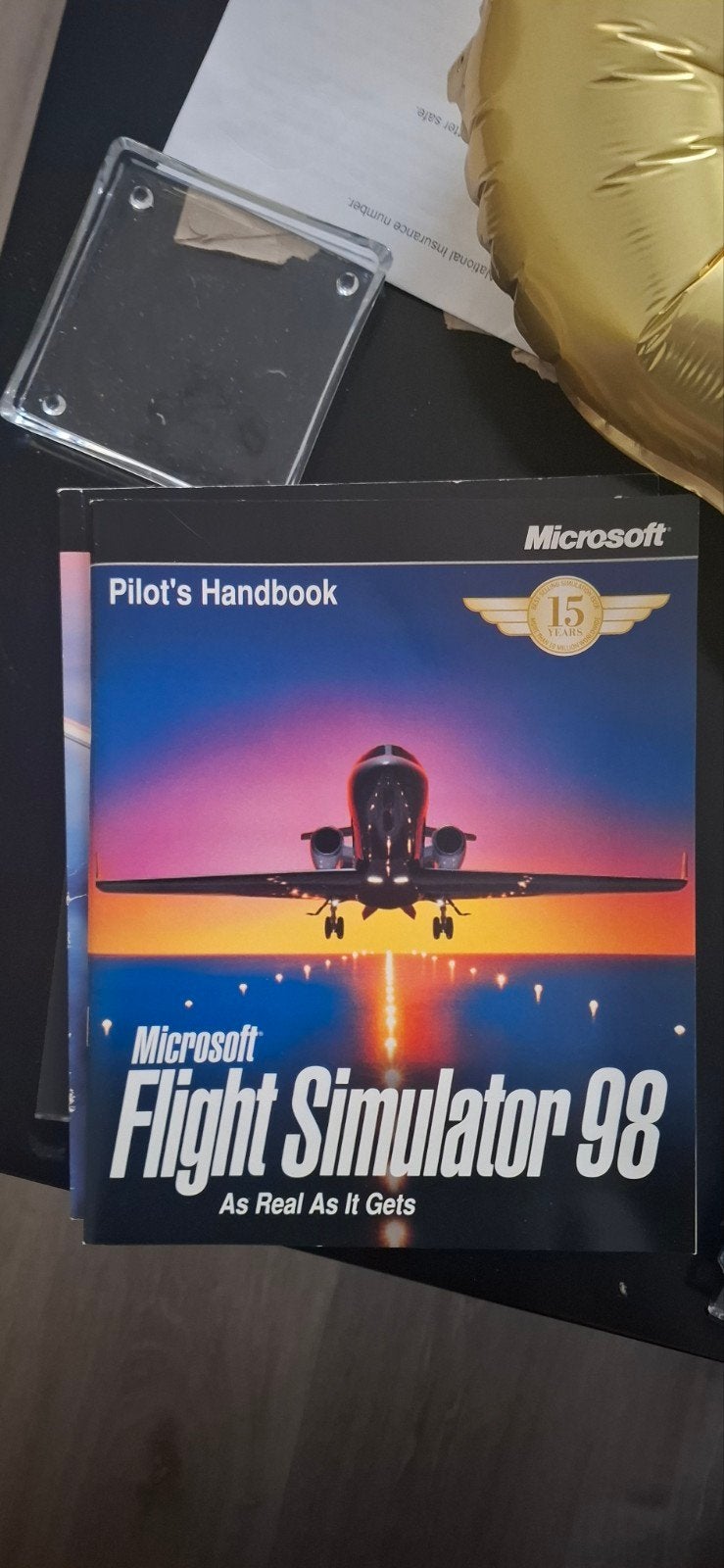 Flight Simulator 98/2000 and Windows 95, Ophalen of Verzenden, Gebruikt