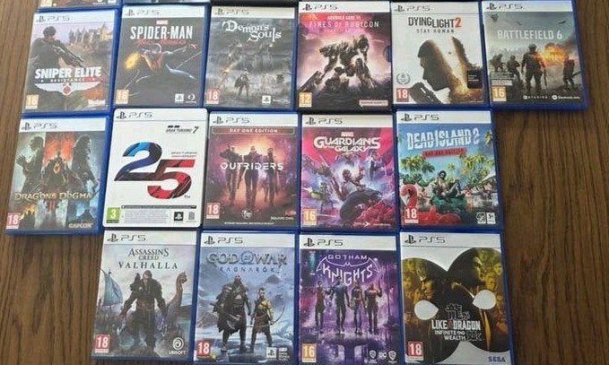 5x PS5 games naar keuze voor 50 euro, prijzen verlaagd, Spelcomputers en Games, Games | Sony PlayStation 5, Ophalen of Verzenden