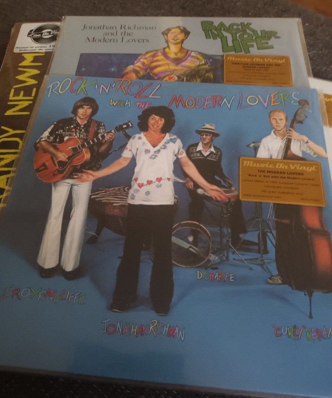 Rock 'n' Roll with Jonathan Richman&the Modern Lovers/NIEUW, Ophalen of Verzenden, Nieuw in verpakking, Overige formaten, Poprock
