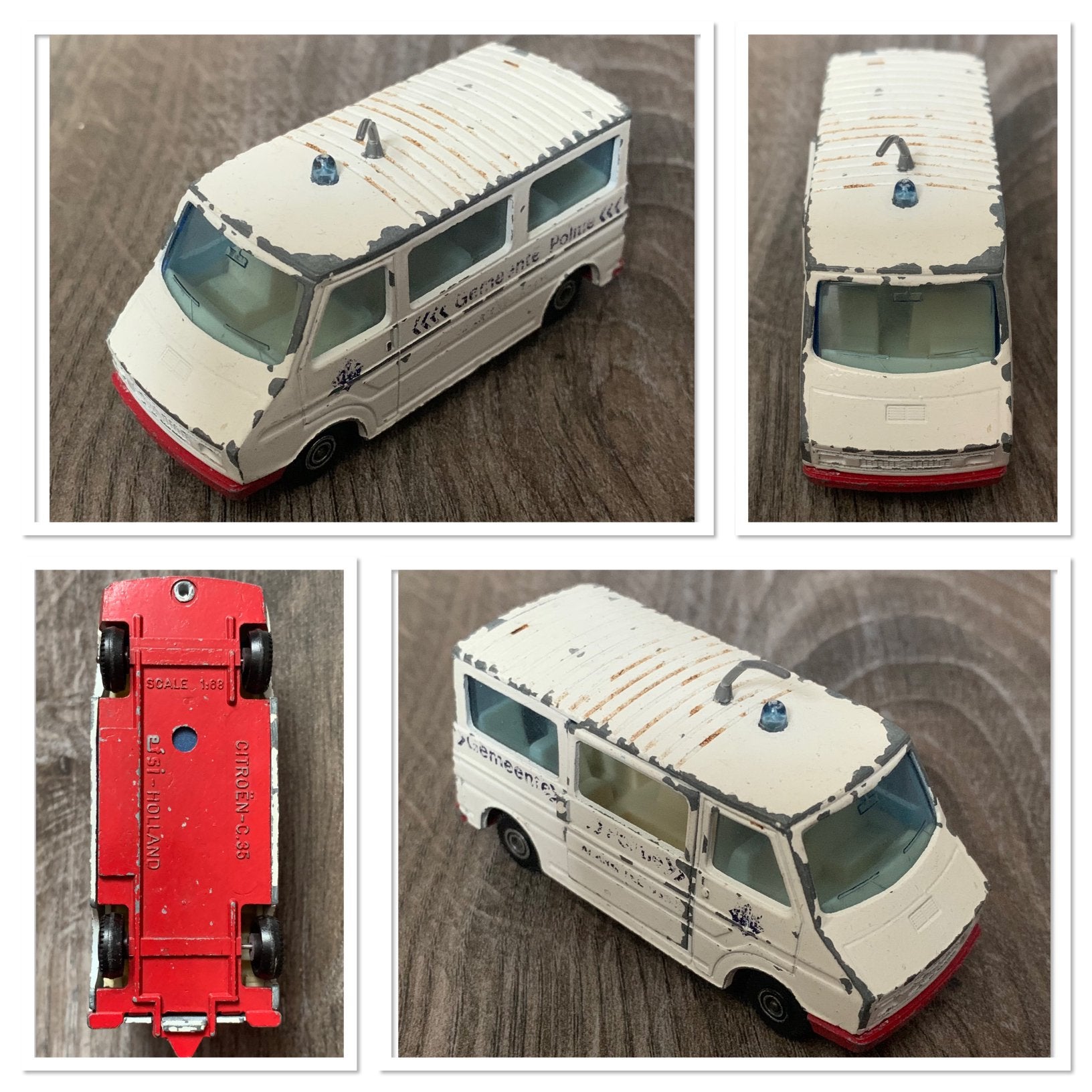 GemeentePolitie: Citroën C-35 (efsi-Holland), Verzamelen, Militaria | Algemeen, Ophalen of Verzenden