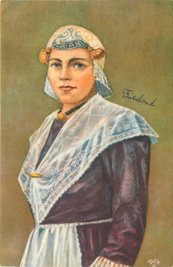 701-369-043 Friesland, Verzamelen, Ansichtkaarten | Nederland, Friesland, Voor 1920, Verzenden