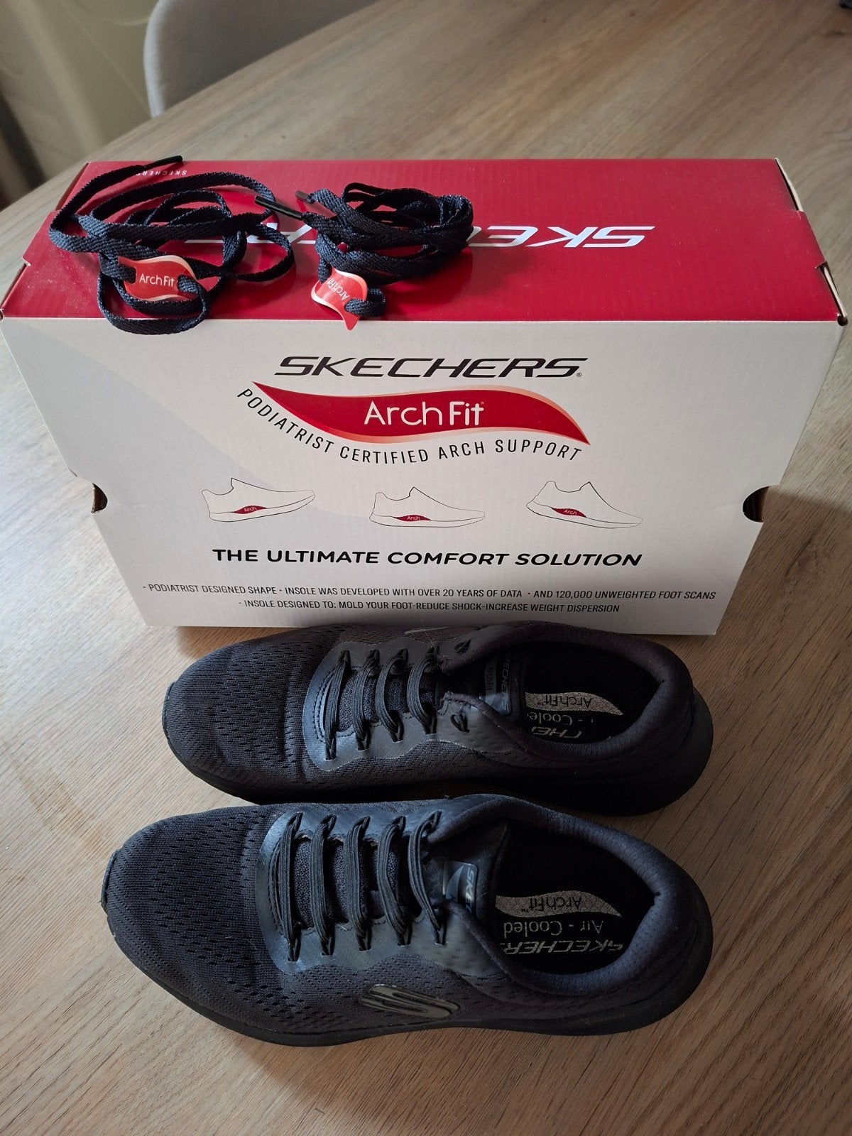Skechers, Skechers, Zwart, Nieuw, Ophalen of Verzenden