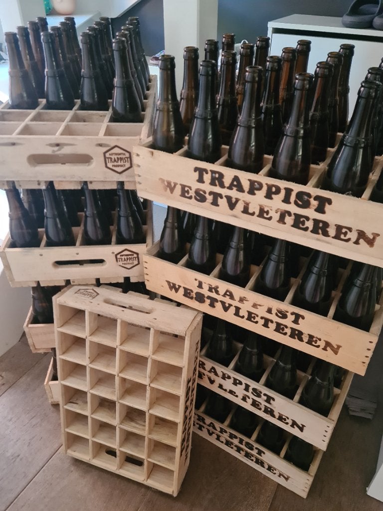 Westvleteren lege flessen en kratten, Ophalen, Gebruikt, Flesje(s), Overige merken