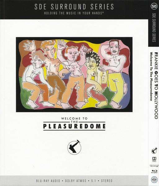 Frankie Goes To Hollywood - Welcome To The (Blu Ray Audio), Ophalen, Nieuw in verpakking, Muziek en Concerten