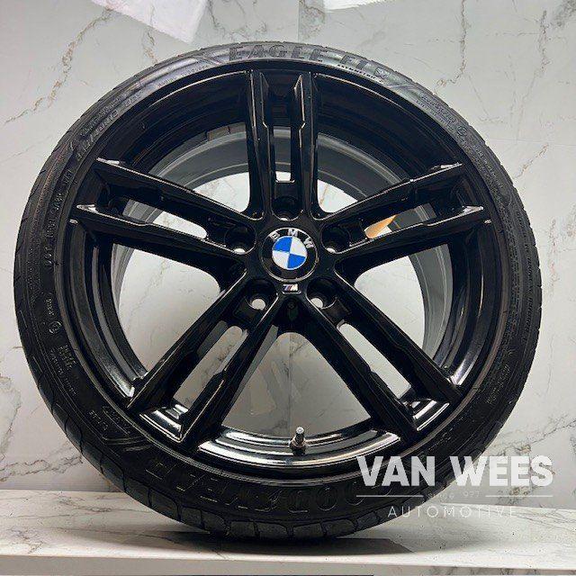 Bmw 1 2 Serie F20 F21 225/40/18 INCH STYLING 719 M BREEDSET, Gebruikt, -, -, Banden en Velgen