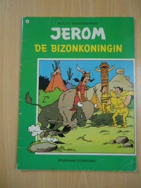 Jerom 86, De bizonkoningin, Eén stripboek, Ophalen of Verzenden, Gelezen