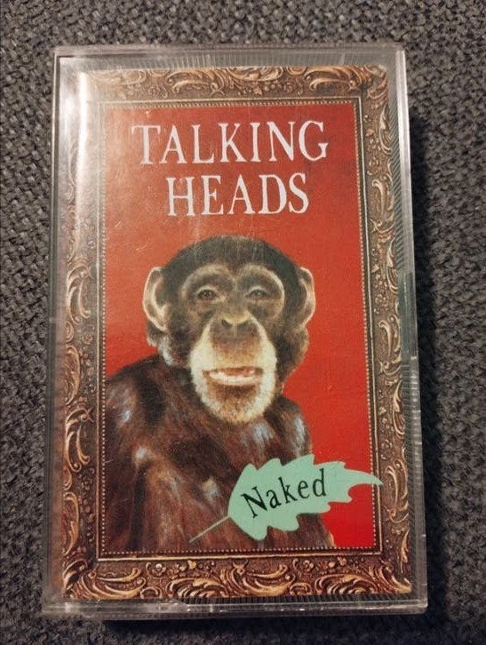 Talking Heads - Naked (Cassette), Gebruikt, 1 bandje, Ophalen of Verzenden, Origineel