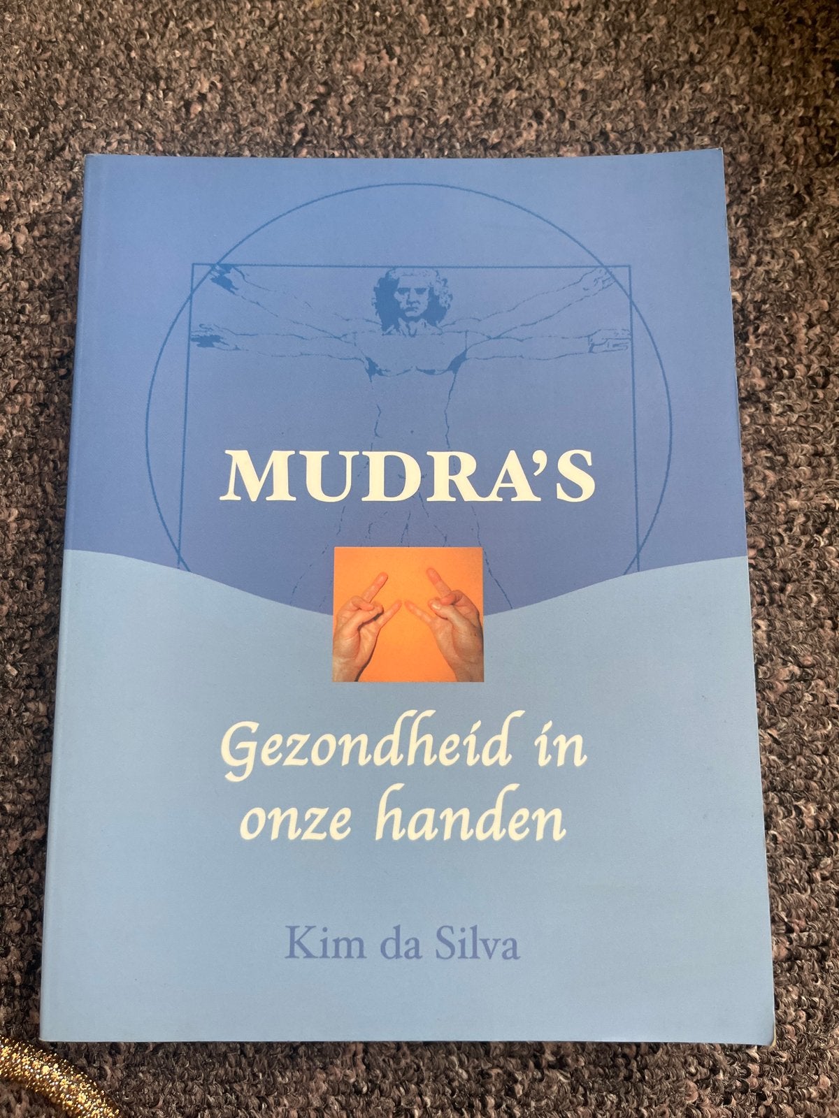 Mudra's: Gezondheid in onze handen - Kim da Silva, Ophalen of Verzenden, Zo goed als nieuw, Gezondheid en Conditie
