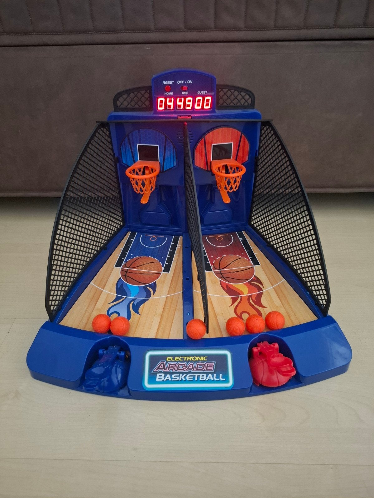 Elektronisch Arcade Basketbalspel - Dubbele Hoepel Plezier!, Ophalen, Jongen of Meisje