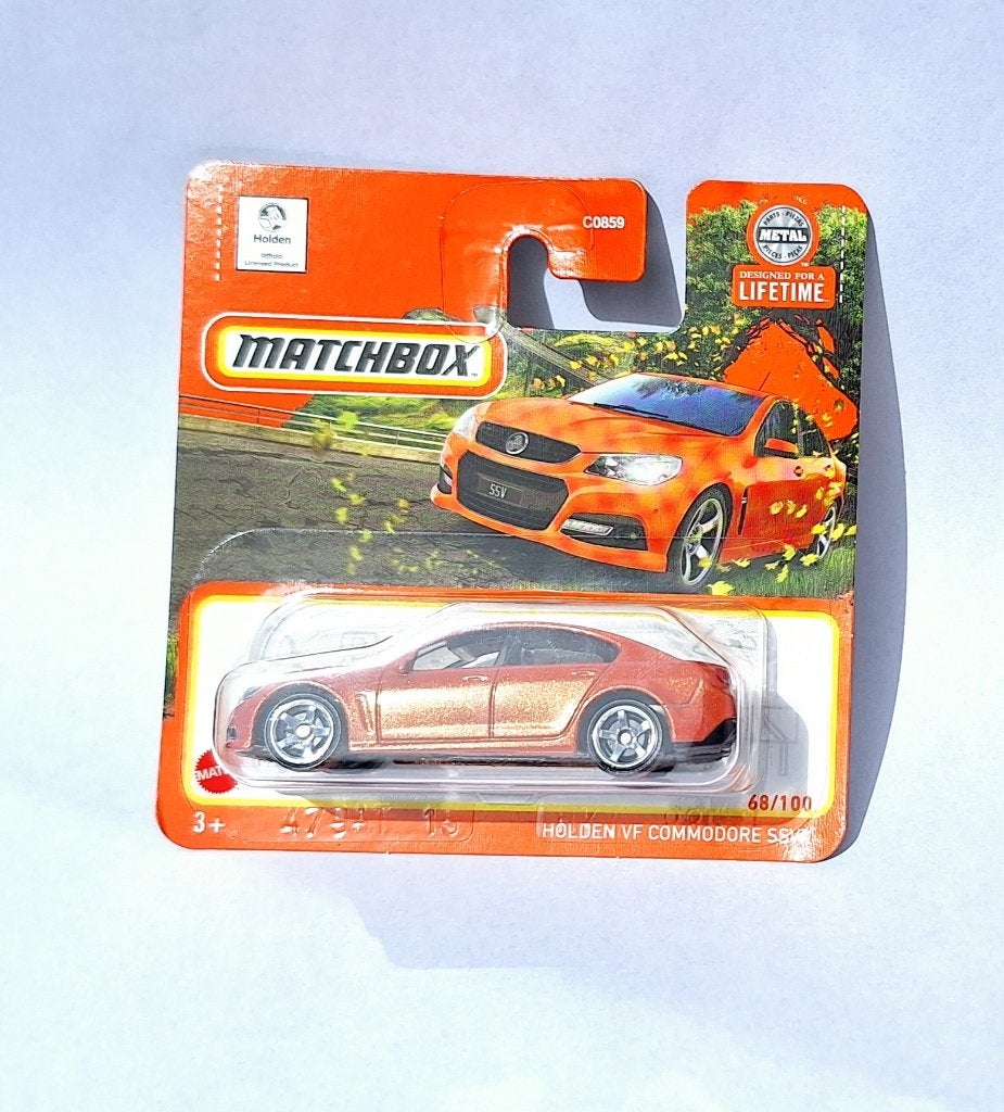 Holden VF Commodore SSV Matchbox, Ophalen of Verzenden, Auto