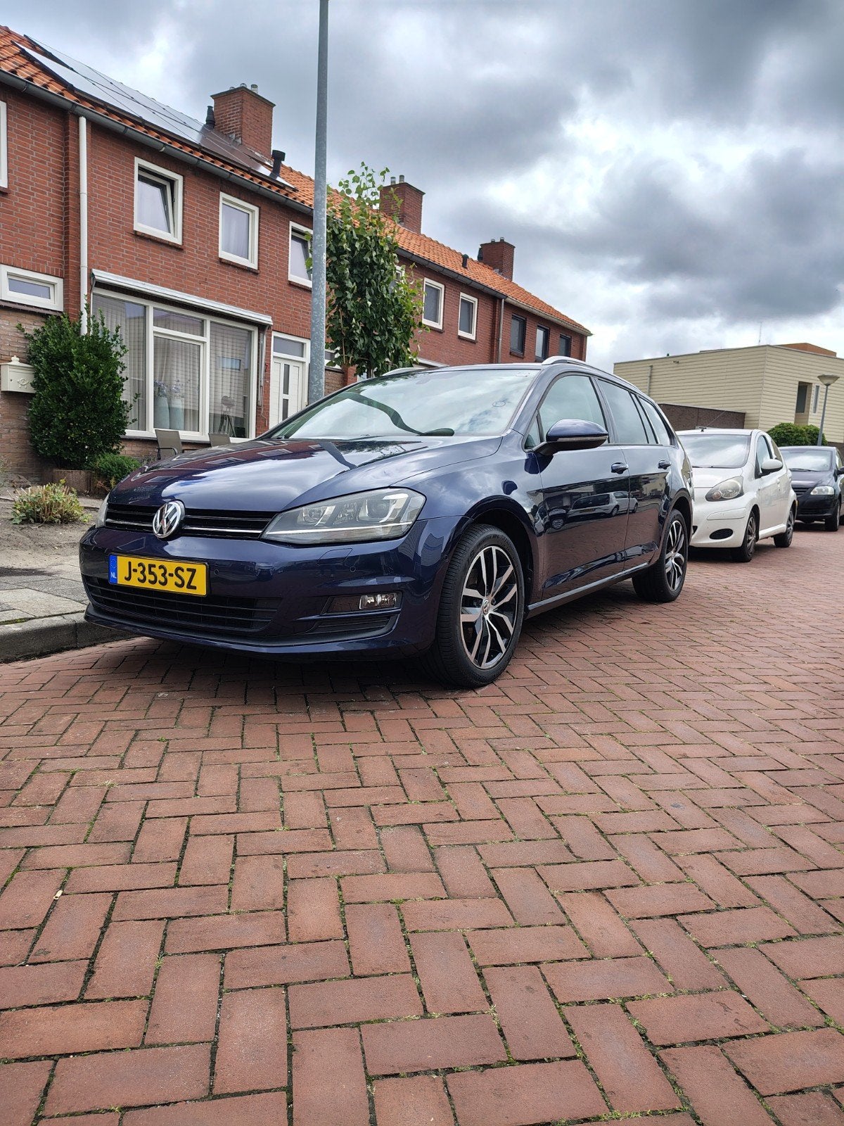 Volkswagen Golf 1.4 TSI 90KW Variant 2013 Blauw, Auto's, 1350 kg, Zwart, 4 cilinders, Blauw