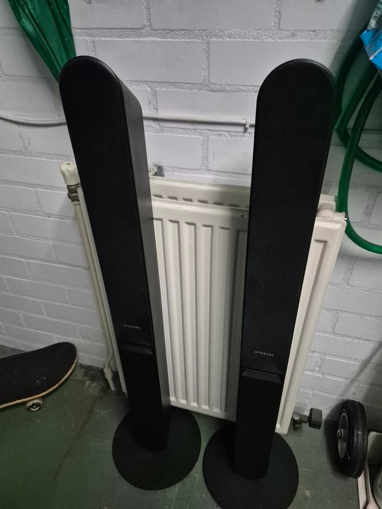 Samsung PS-FTH022 Front Speakers (Set van 2), Ophalen, Gebruikt, Minder dan 60 watt, Overige merken