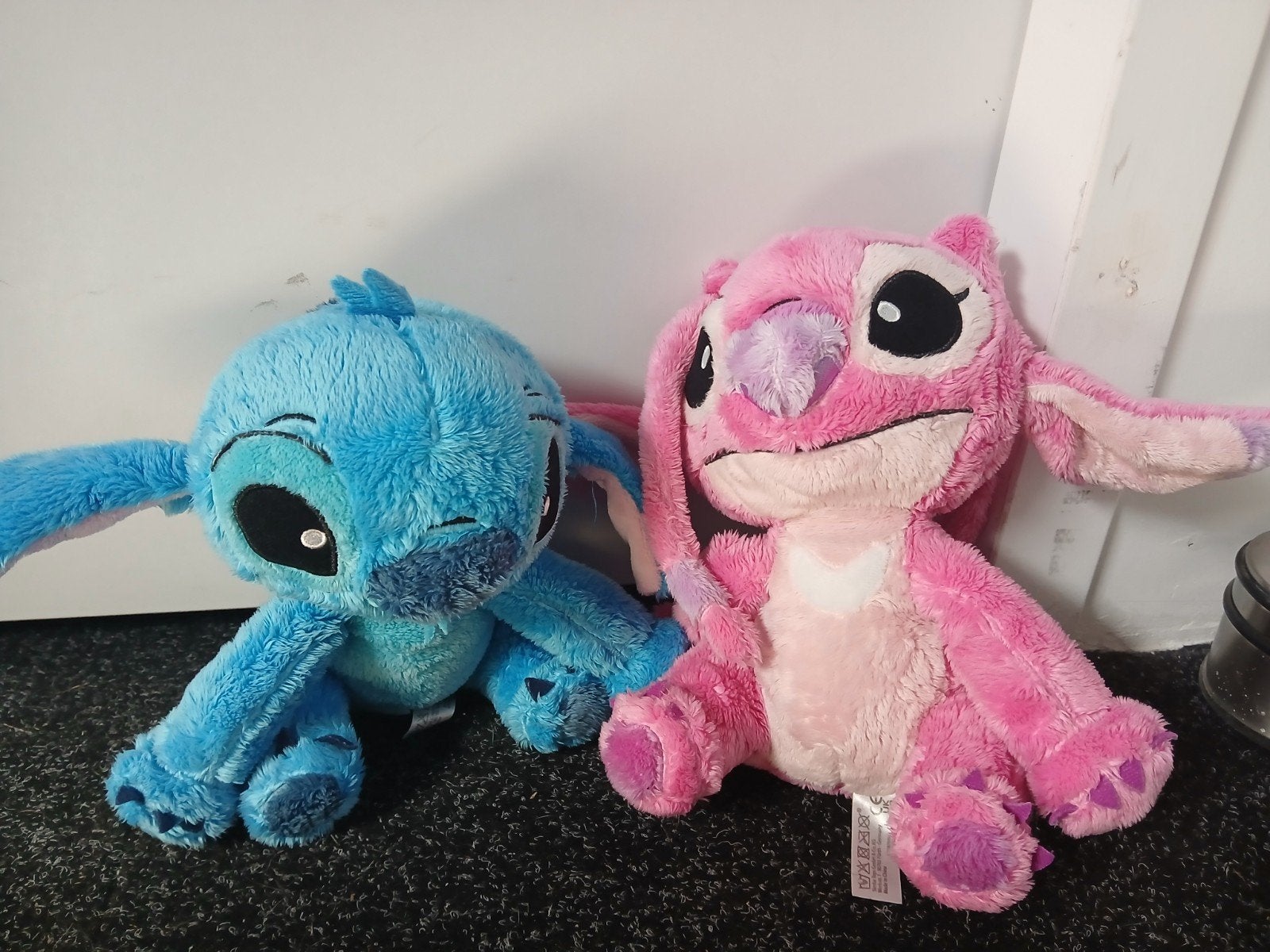 stich en angel knuffels, Ophalen of Verzenden, Gebruikt