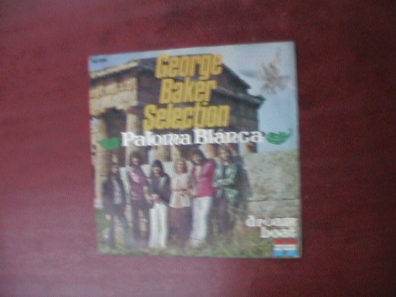 george baker jukebox single paloma blanca uit 1975, Ophalen of Verzenden, Zo goed als nieuw, Pop