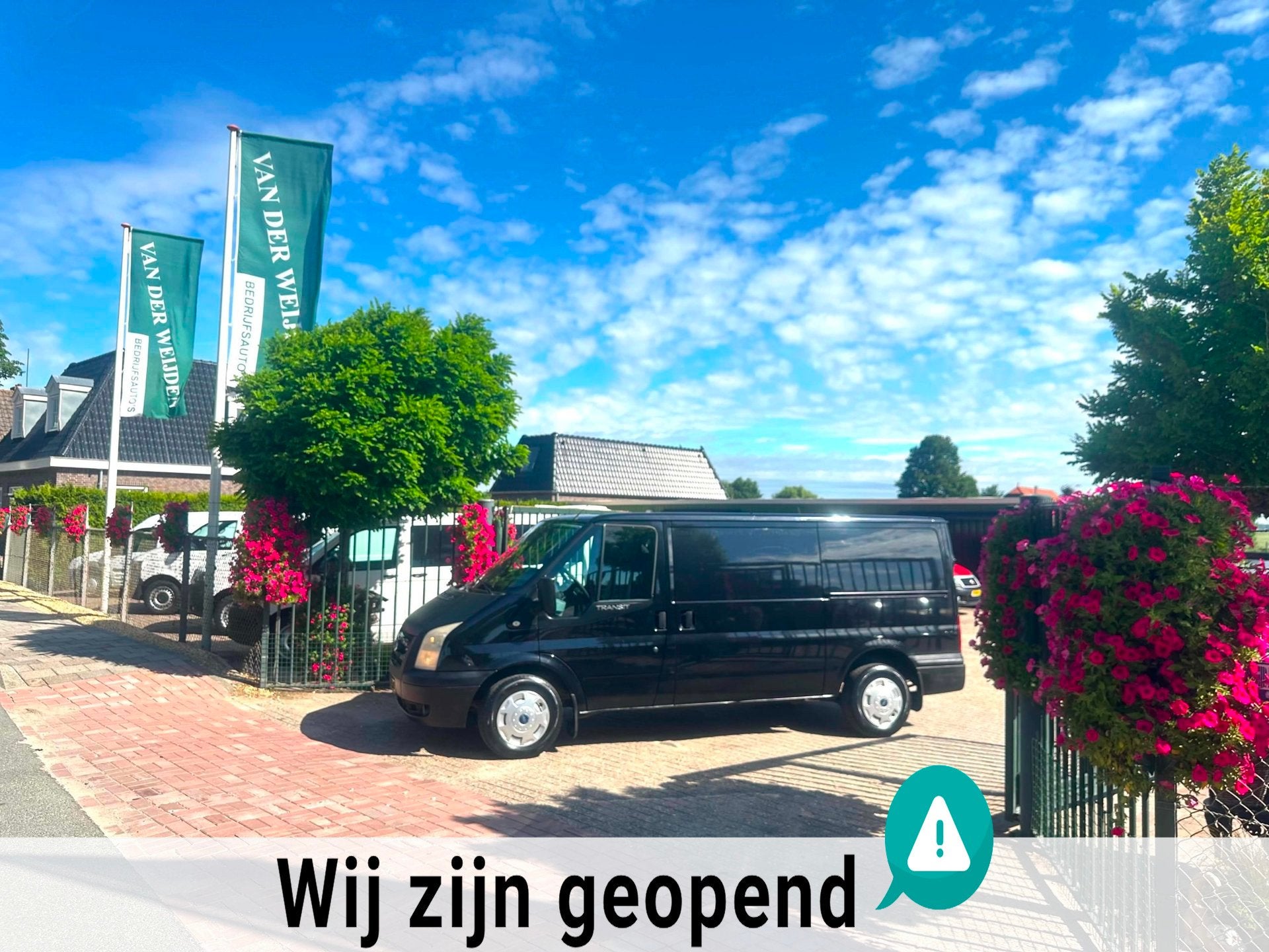 Ford Transit 280M 2.2 TDCI AIRCO 2 ZIJDEUREN YOUNGTIMER L2H1, Voorwielaandrijving, Stof, Gebruikt, 4 cilinders